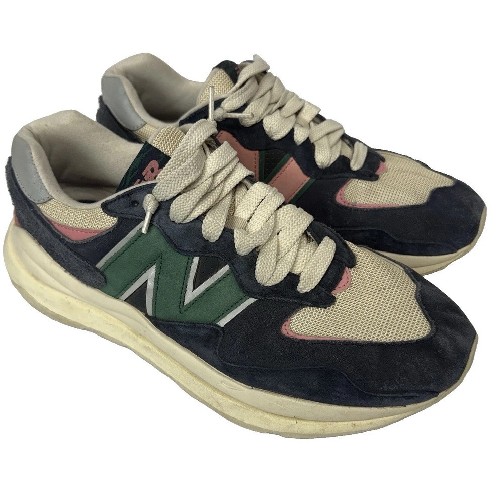 New Balance 57/40 Lunar New Year Eclipse Men 10.5 Navy Blue Beige Shoes U5740CNN